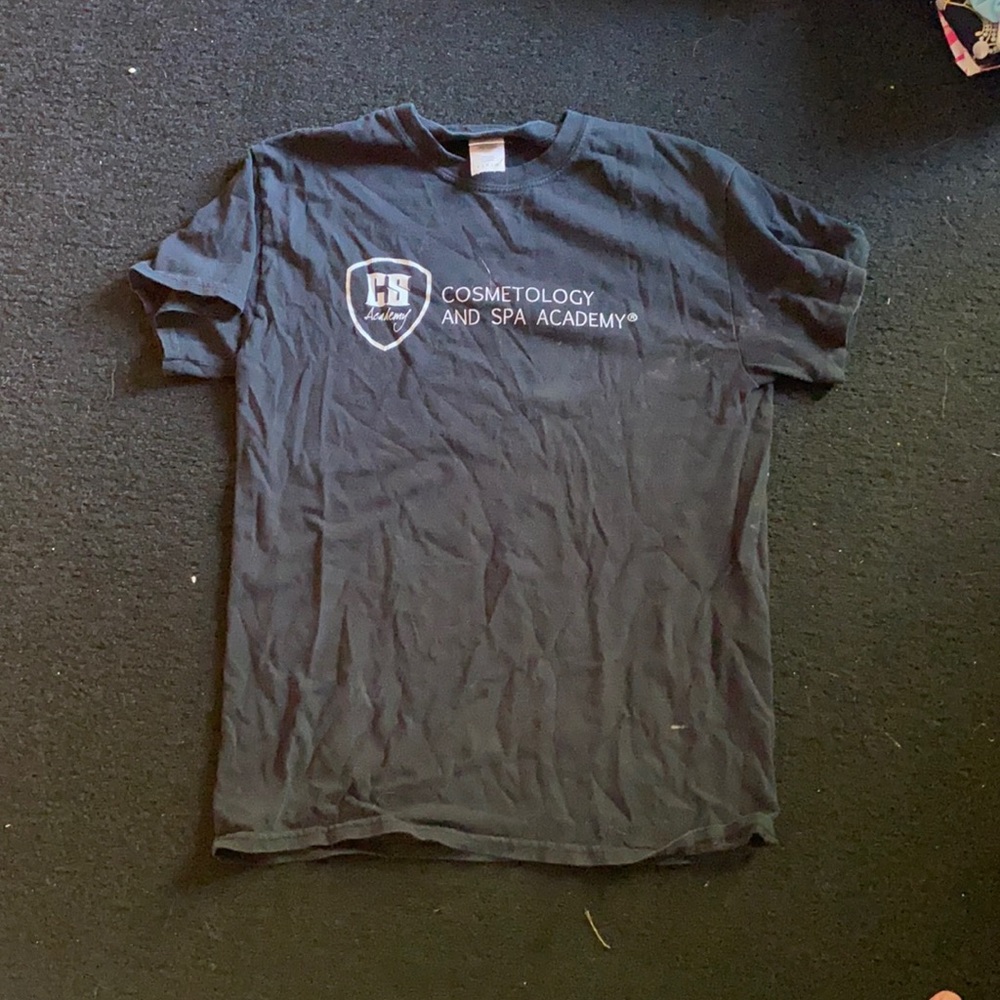 Cosmetology school tee